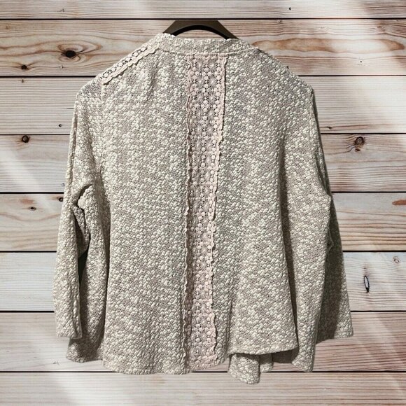 Madison & Berkeley Women’s 1X Sweater Cardigan Career Professional Loungewear - Picture 2 of 8